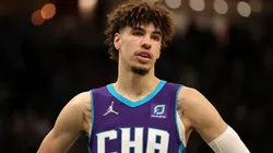Charlotte Hornets point guard LaMelo Ball.