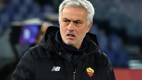 AS Roma manager Jose Mourinho.
