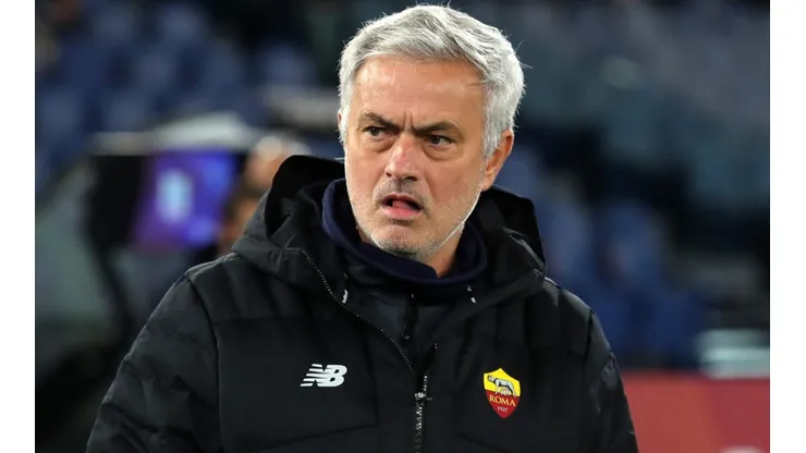 AS Roma manager Jose Mourinho.