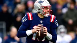 New England Patriots rookie quarterback Mac Jones.