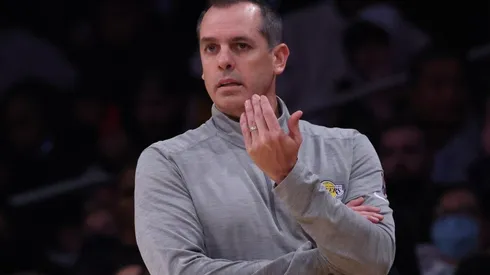 Los Angeles Lakers head coach Frank Vogel.