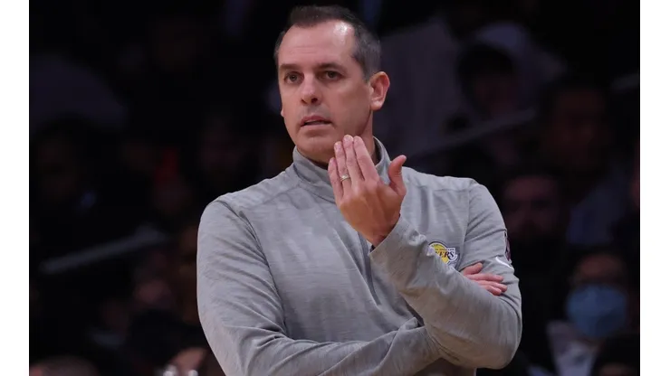 Los Angeles Lakers head coach Frank Vogel.