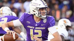 Quarterback Cole Johnson of James Madsion Dukes