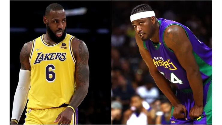 LeBron James / Kwame Brown