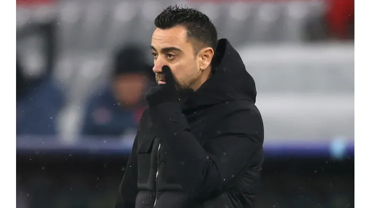 Barcelona head coach Xavi Hernandez.