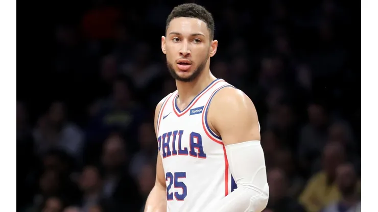 Ben Simmons' future would no longer be in Philadelphia.