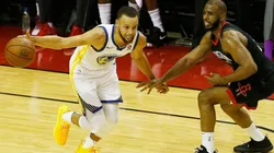 Stephen Curry & Chris Paul