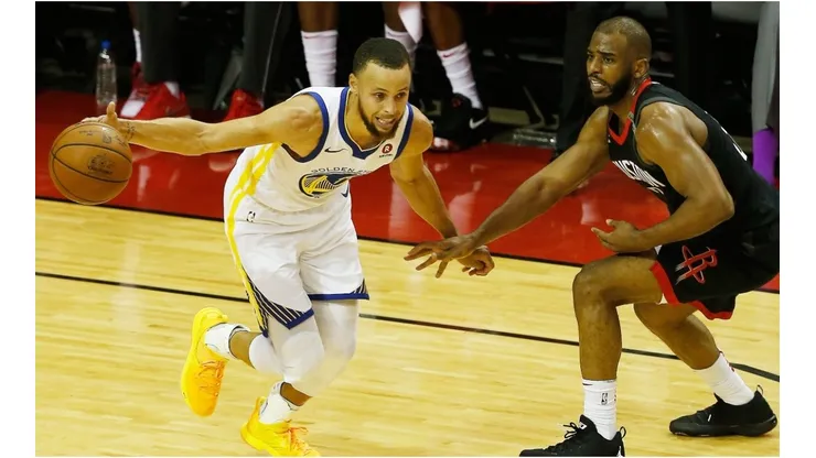 Stephen Curry & Chris Paul