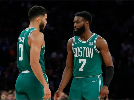 Jayson Tatum clears the air on his relationship with Jaylen Brown