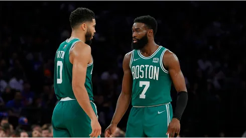 Jaylen Brown & Jayson Tatum