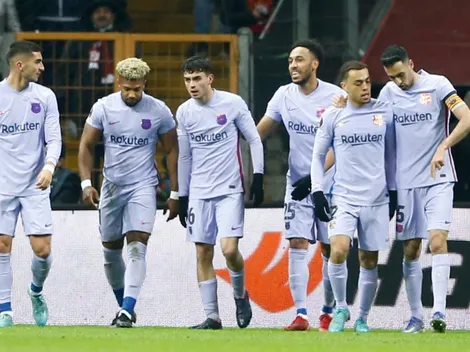 How many times have Barcelona played in the UEFA Europa League?