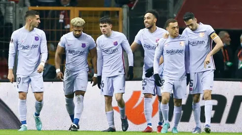 Barcelona are on pace to fight for the 2021-22 UEFA Europa League title.