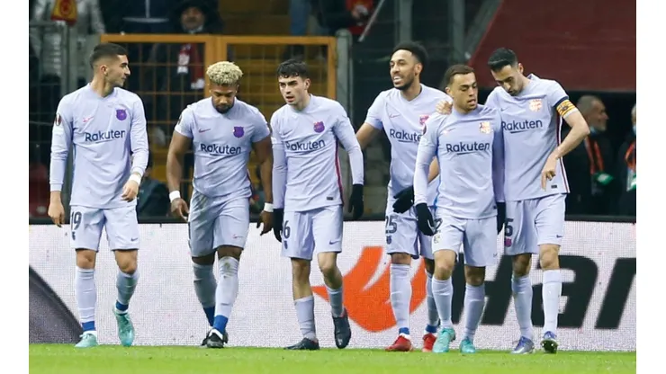 Barcelona are on pace to fight for the 2021-22 UEFA Europa League title.