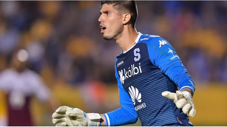 Aaron Cruz of Deportivo Saprissa