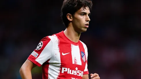 Joao Felix in action for Atletico Madrid.