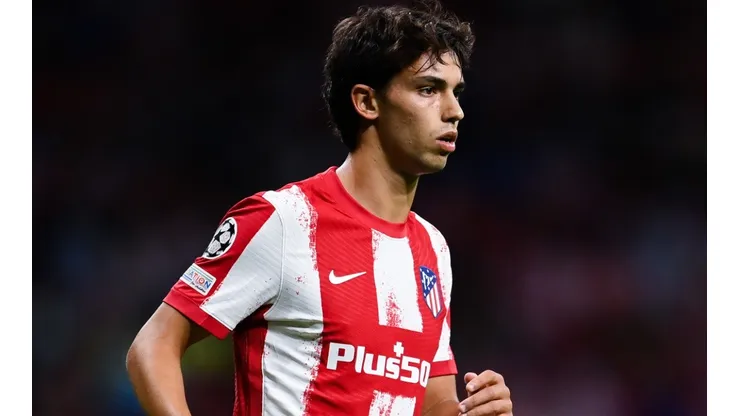 Joao Felix in action for Atletico Madrid.