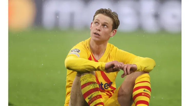 Frenkie De Jong of Barcelona