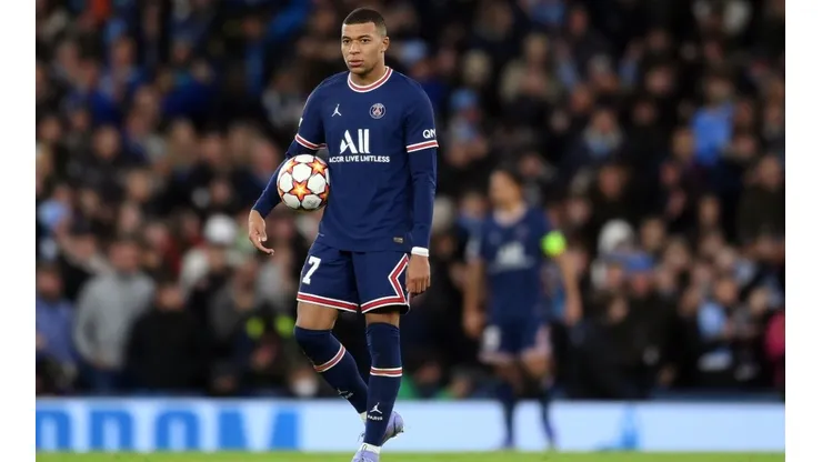 Kylian Mbappe