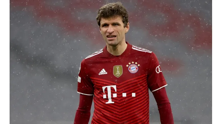 Bayern Munich's Thomas Muller took a huge shot at Barcelona following their Champions League encounter.