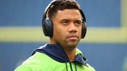 Seattle Seahawks quarterback Russell Wilson.