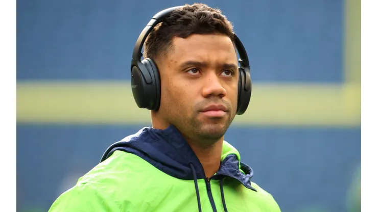 Seattle Seahawks quarterback Russell Wilson.
