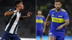 Rafael Pérez and Edwin Cardona, two of the best Boca and Talleres players
