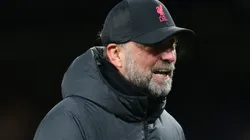 Liverpool manager Jurgen Klopp.