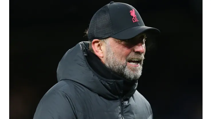 Liverpool manager Jurgen Klopp.