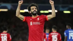 Mohamed Salah of Liverpool