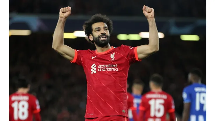 Mohamed Salah of Liverpool