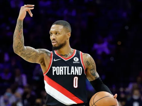 NBA Rumors: Portland Trail Blazers star Damian Lillard reportedly wants to play with Sixers' Ben Simmons