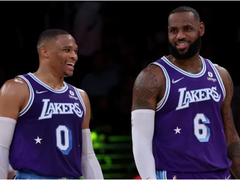 LeBron James clears the air on his health, Russell Westbrook, and Frank Vogel