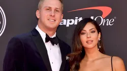 Jared Goff and Christen Harper attend The 2019 ESPYs