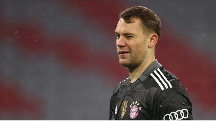 Manuel Neuer of Bayern Munich