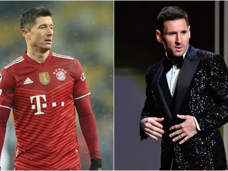 2021 Ballon d'Or: Robert Lewandowski clarifies his comments on Lionel Messi