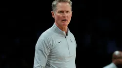 Golden State Warriors head coach Steve Kerr.
