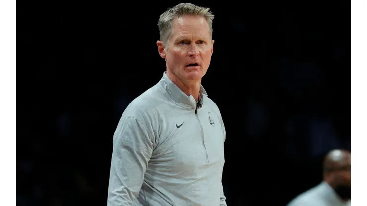 Golden State Warriors head coach Steve Kerr.