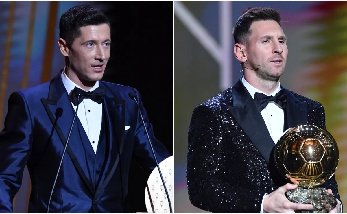 2021 Ballon D Or Robert Lewandowski Breaks Silence Takes Shot At 