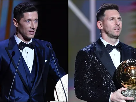 2021 Ballon d'Or: Robert Lewandowski breaks silence, takes shot at Lionel Messi
