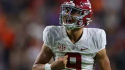 Quarterback Bryce Young of Alabama Crimson Tide