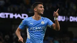 Ferran Torres of Manchester City