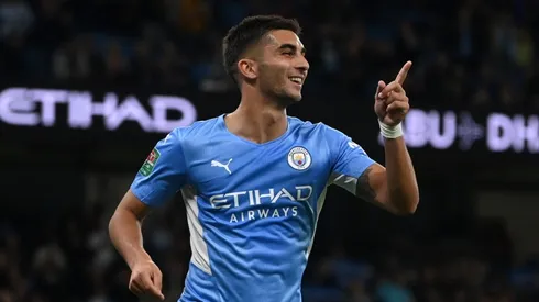 Ferran Torres of Manchester City