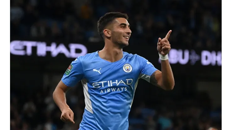 Ferran Torres of Manchester City