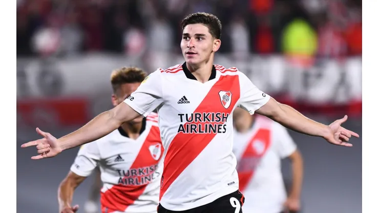 Julian Alvarez of River Plate