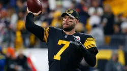 Quarterback Ben Roethlisberger of Pittsburgh Steelers