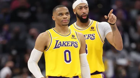 Anthony Davis & Russell Westbrook