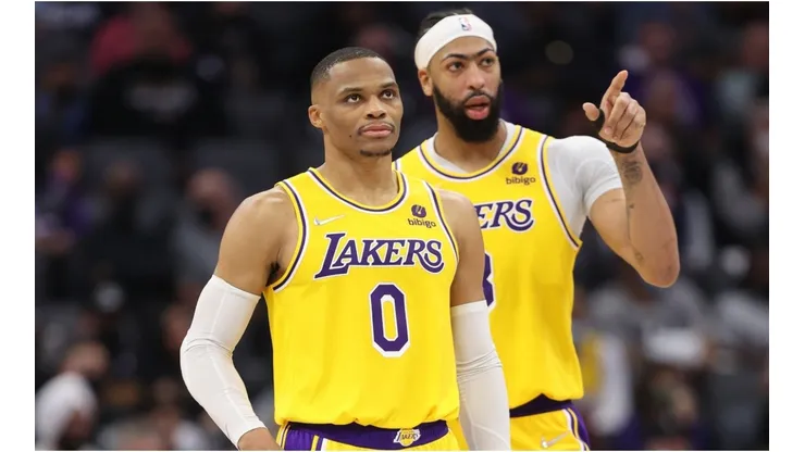Anthony Davis & Russell Westbrook