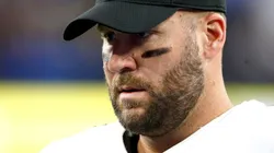 Quarterback Ben Roethlisberger of Pittsburgh Steelers at the game vs Los Angeles Chargers on November 21