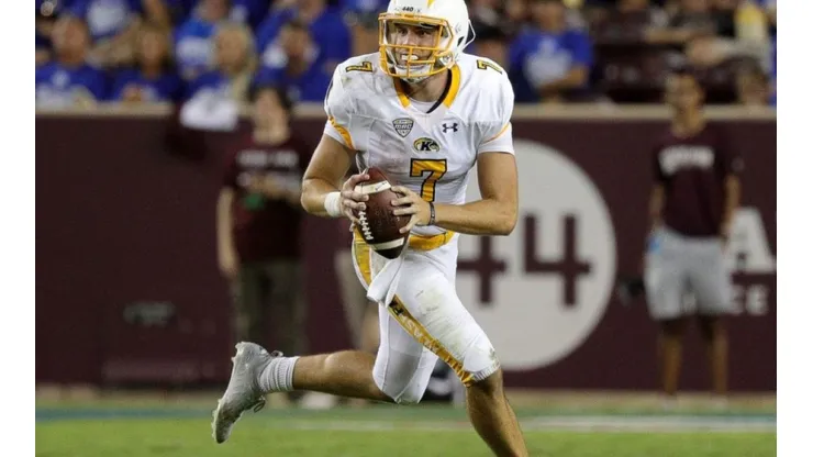 Dustin Crum of Kent State Golden Flashes
