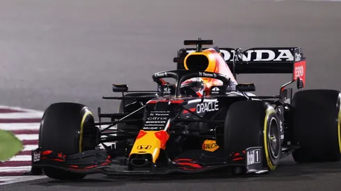 Max Verstappen of Red Bull.